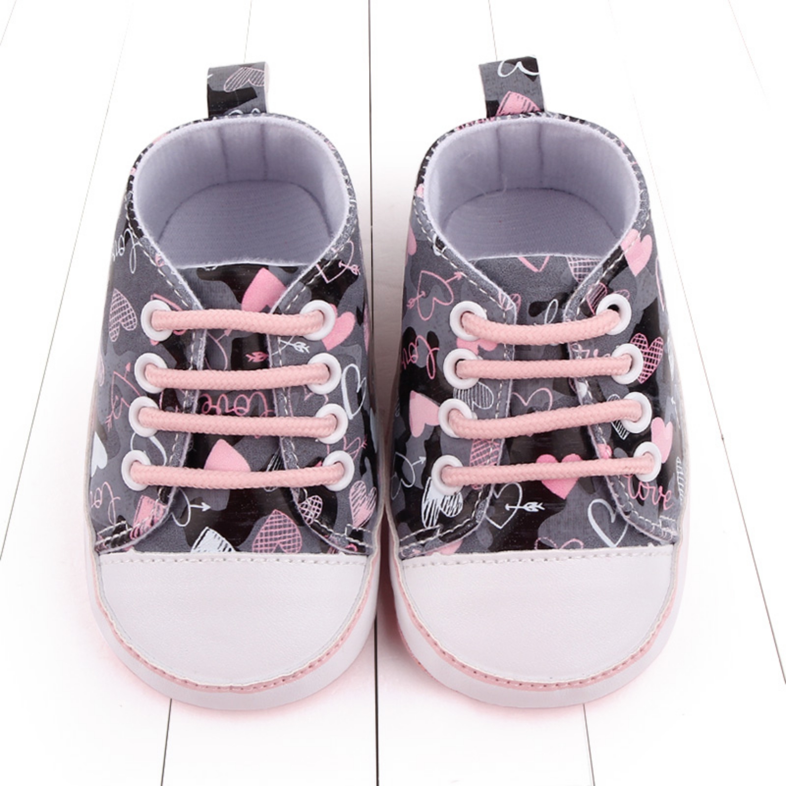 Baby Jongens Meisjes Anti-Slip Casual Schoenen Sneakers Peuter Zachte Zolen Eerste Wandelaars