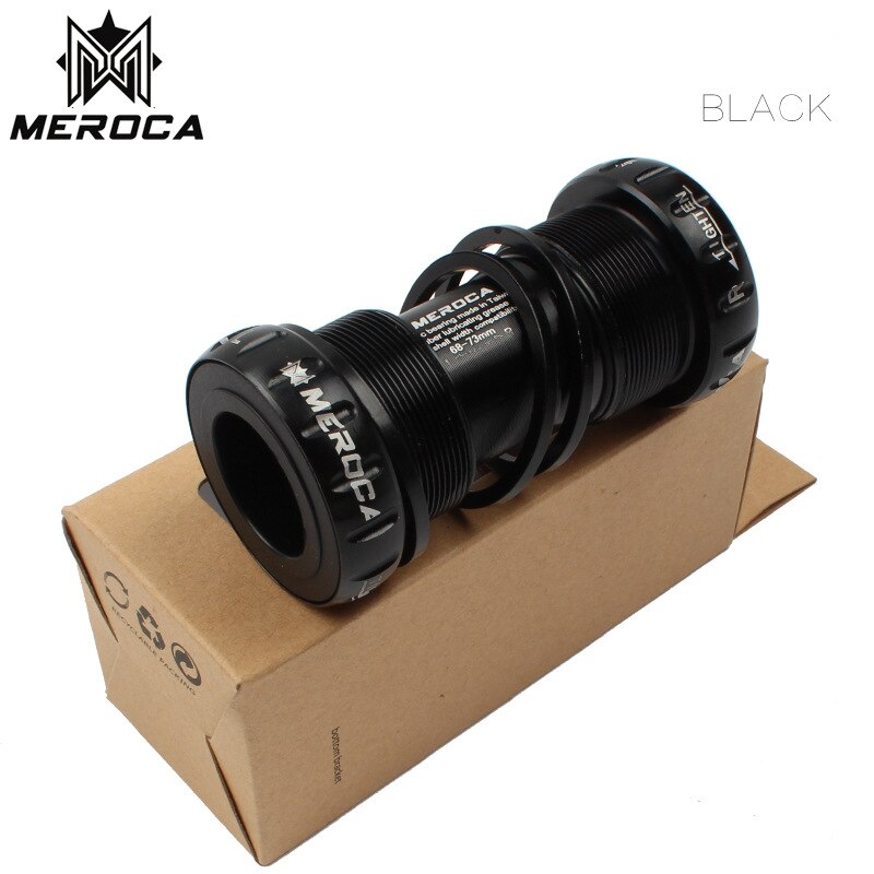 MEROCA BSA 68/73mm MTB Mountain Bike Threaded Cera... – Grandado
