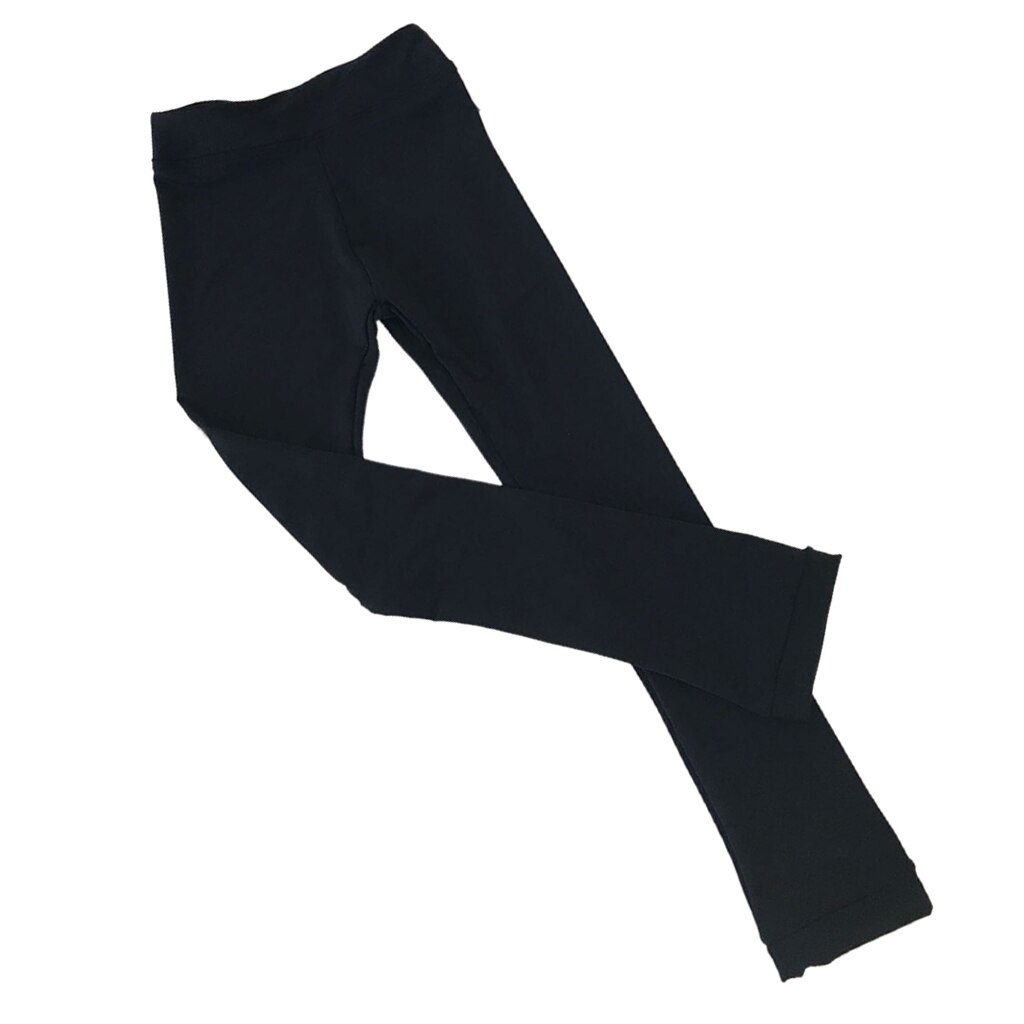 Thermal Figure Skating Spiral Polartec Polar Fleece Pants Dacing Base Layer