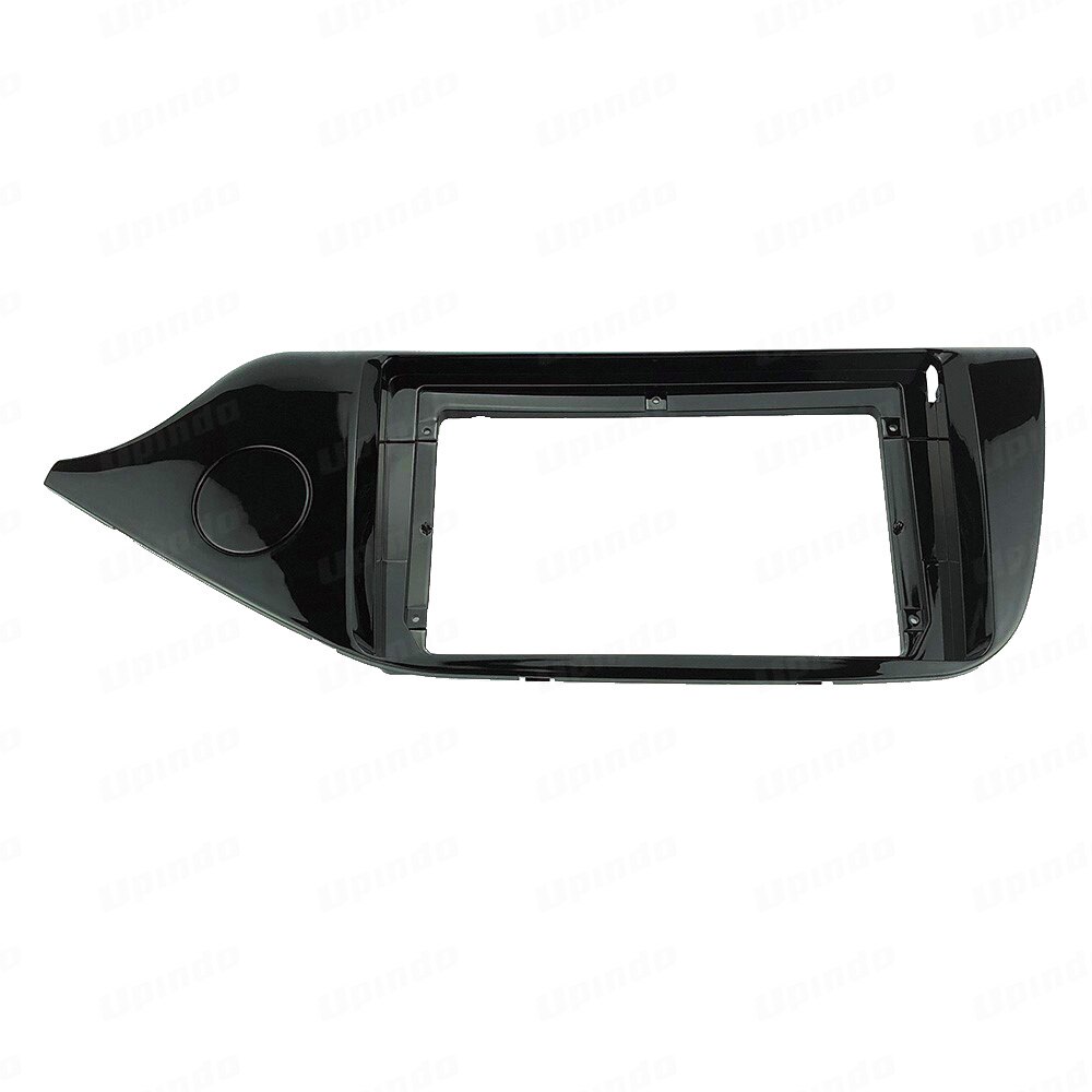 2 Din 9 Inch Car Radio Installation DVD GPS Mp5 Plastic Fascia Panel Frame for KIA Ceed left rudder Dash Mount Kit