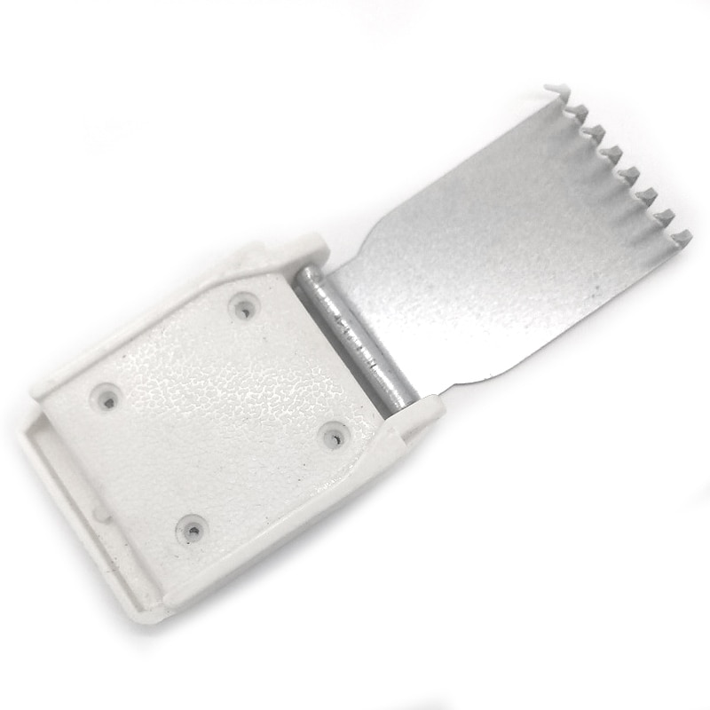 5 pièces Machine à tricoter accessoire griffe poids pour frère argent Reed chanteur Machine à tricoter bricolage à la main outils de couture accessoire