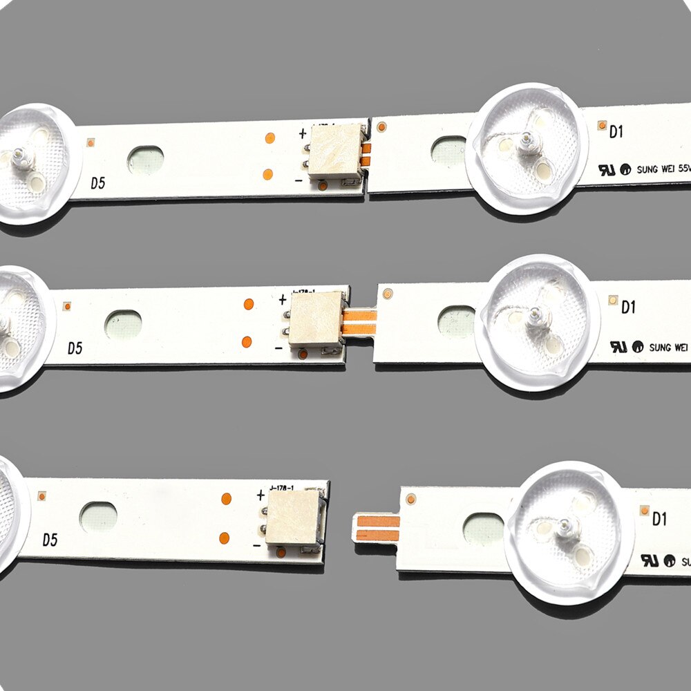 LED Backlight strip For LG TV 42LN5400 42LN542V 42LN575S 42LA615 6916L-1412A 6916L-1413A 6916L-1414A 6916L-1415A