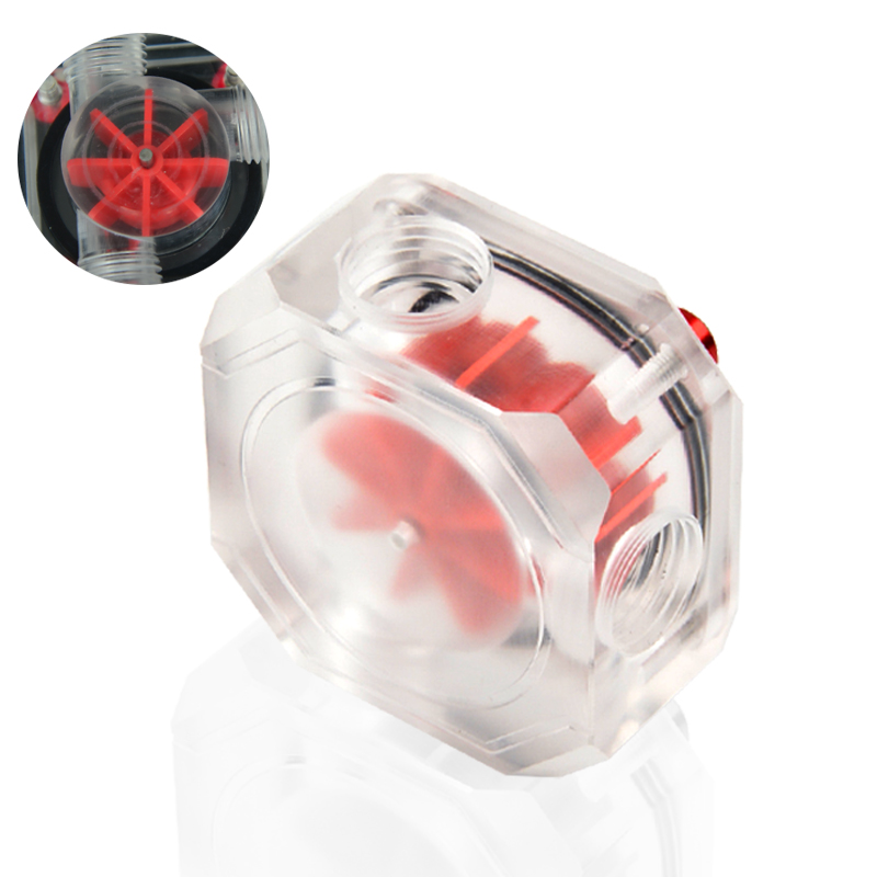 Syscooling support Water flow meter for PC water cooling system