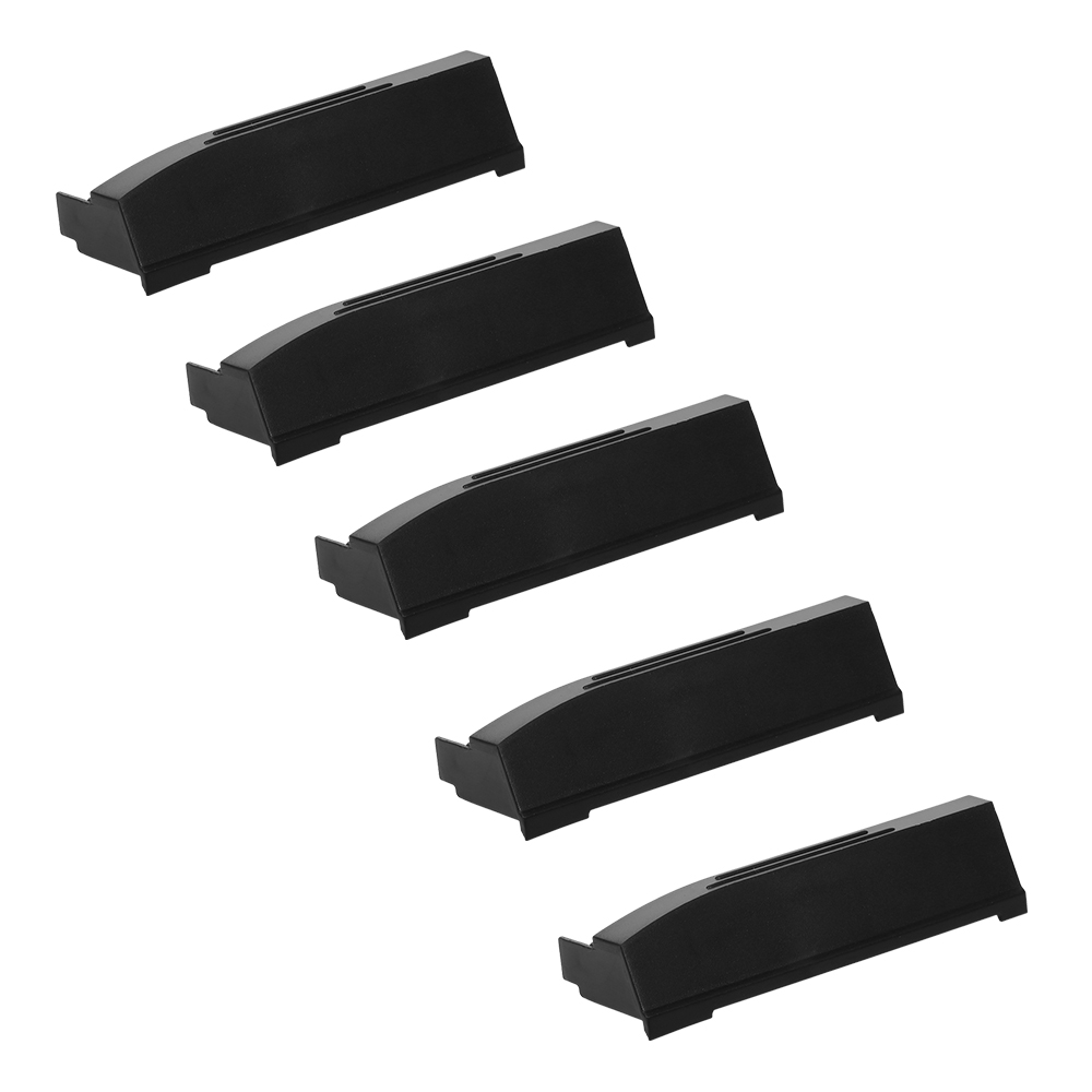 5Pcs Hard Drive Caddy Deksel Deksel Met Montage Schroeven Voor Dell Latitude E6400 E6410 M2400