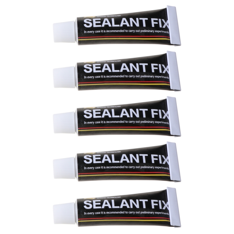 Pegamento de vidrio de polímero, sellador adhesivo de Metal, fijación de secado rápido, pegamento impermeable, 5 uds.
