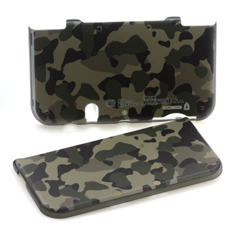 For Matte Protector Cover Plate Protective Case Housing Shell for Nintendos 3DS LL / 3DS XL Game Accessories: Camouflage