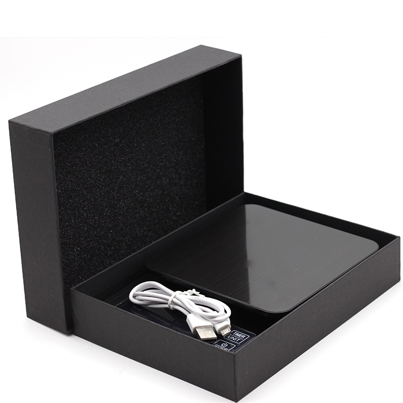 5kg/0.1g kaffeskala med tidtaker smart drypp kaffeskala presisjon kaffekanne skala husholdnings bærbare digitale kjøkkenvekter