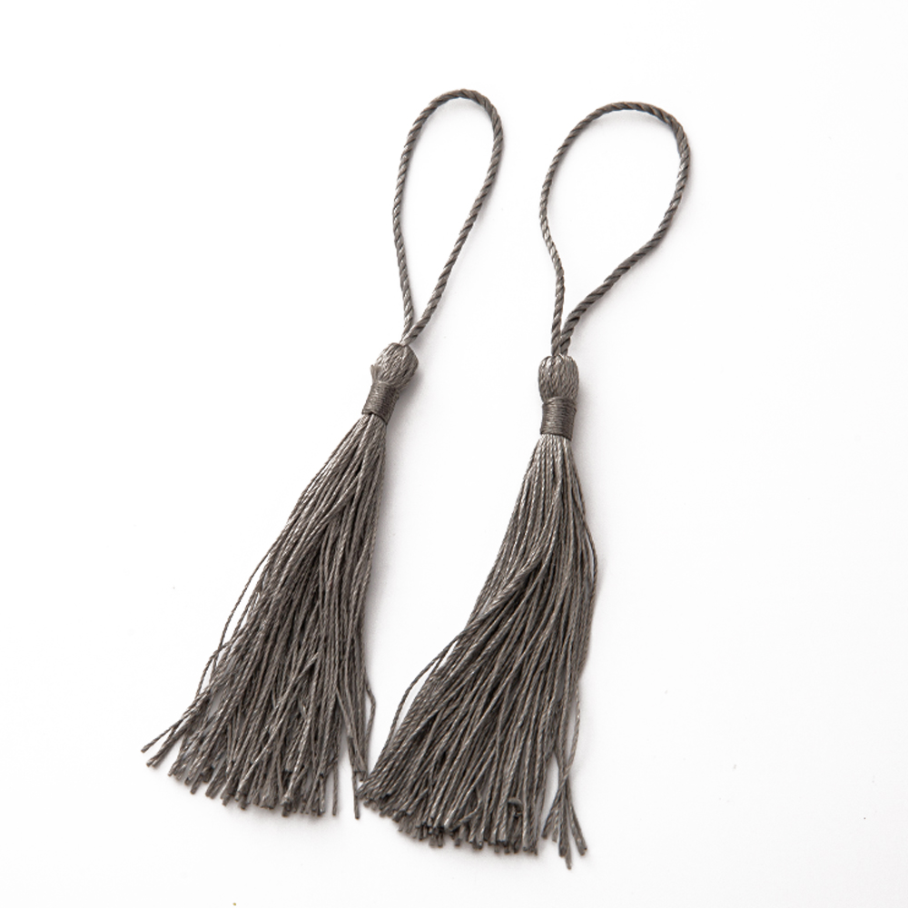 20 unids/lote marcapáginas flecos de borlas para colgantes hechos a mano DIY llavero artesanías accesorios para hacer joyas dijes suministros de Material