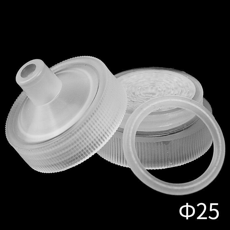 Austauschbare membran spritze Filter kopf 13/25/50mm abnehmbare nadel Filter kopf mehrweg PP Filter Chromatographischer Filter kopf