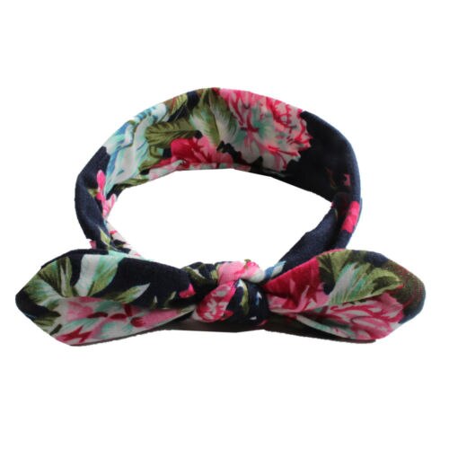 1 stuk Bloem Strik Hoofdband Haar Bloemen Band Accessoires