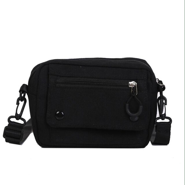 Vrouwen Sport Fitness Tassen Casual Tote Outdoor Tas Canvas Handtas Rits Schoudertas Mode Tas Bolsas Gym Handtas Crossbody Tas: black