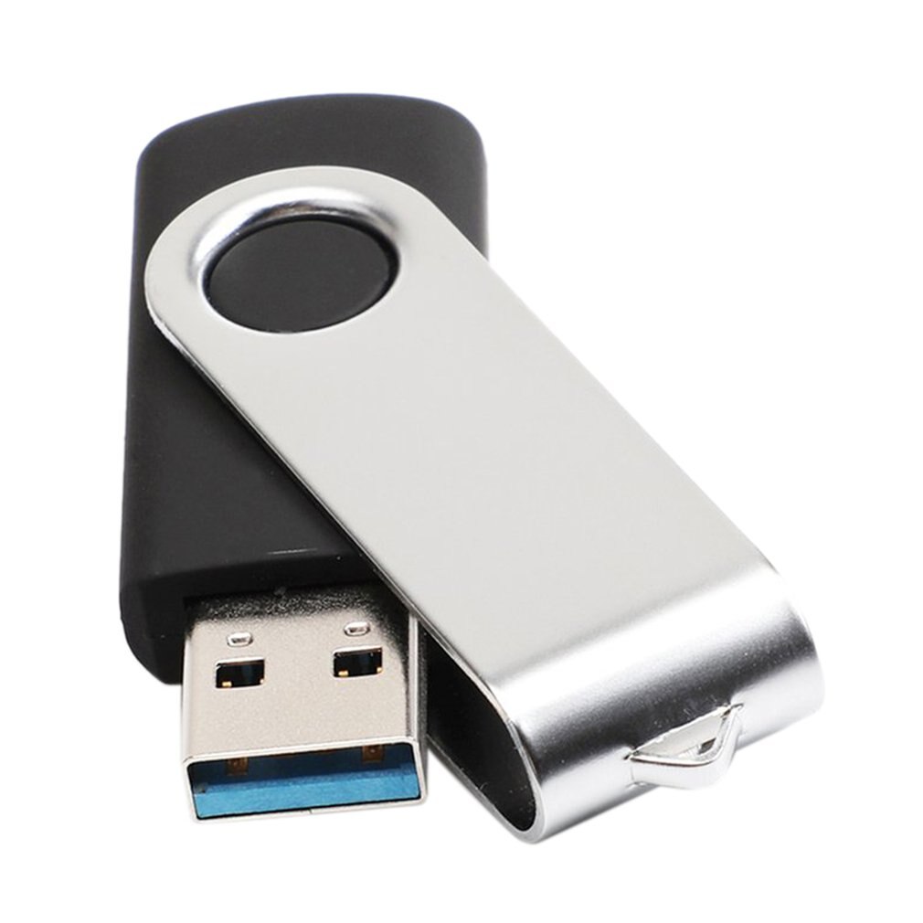 Färgglad bärbar roterande usb 3.0 flashminne pennenhet 32g datalagring roterbar u-disk för dator