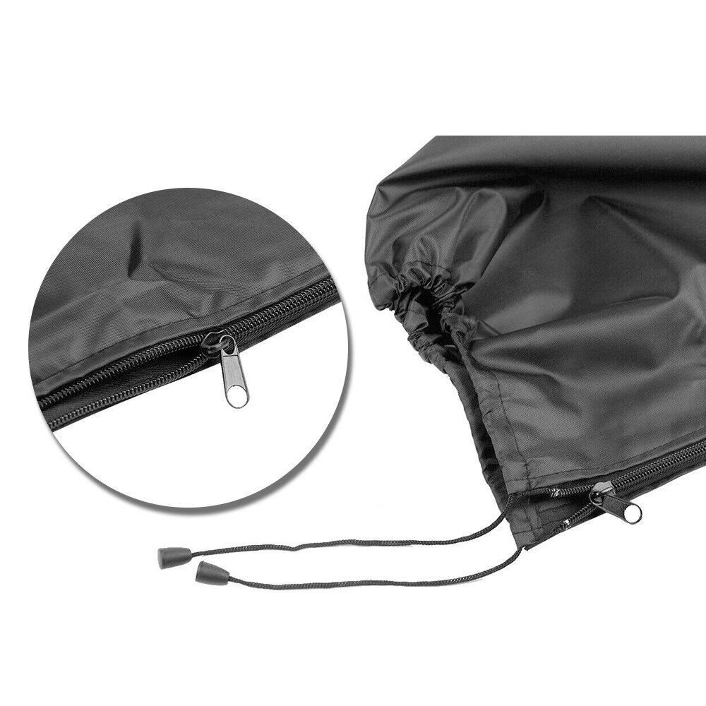 1.9M Heavy Duty Large Umbrella Parasol Waterproof Cover Garden Outdoor Furniture