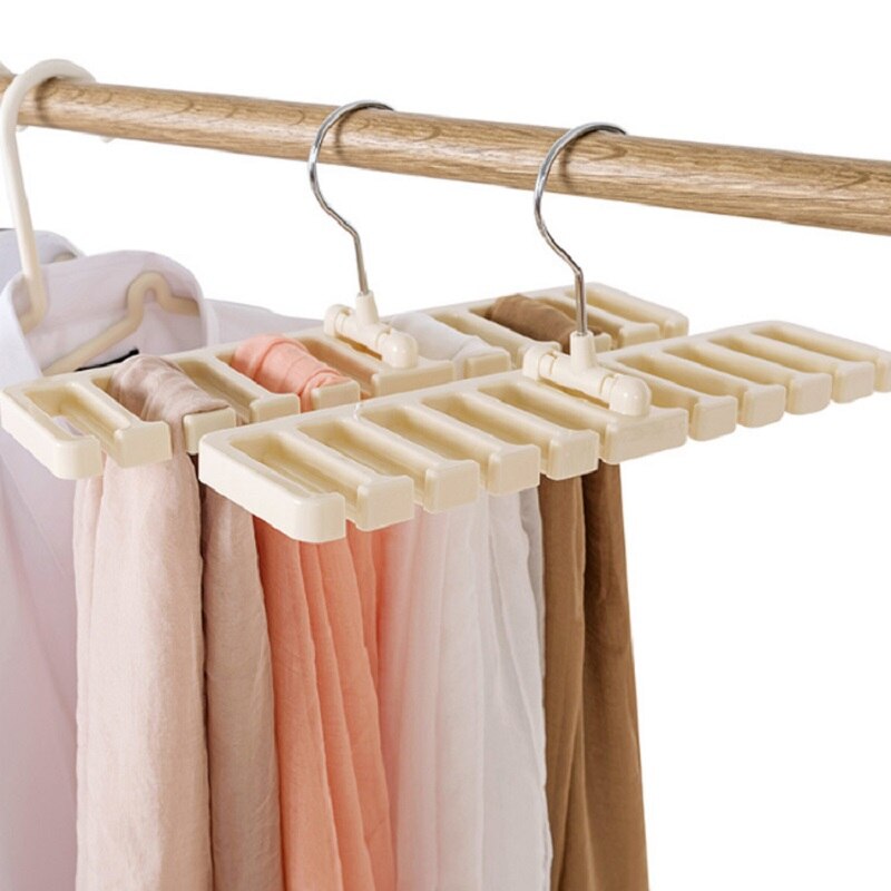 Support de rangement pour ceinture de cravate | Armoire, organisateur de ceinture de cravate, porte-cintre rotatif, support de rangement pour placard porte-écharpe de soie