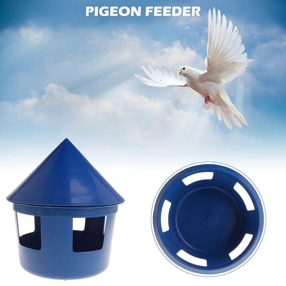 Pigeon Feeder House Parrot Feeding Box Multi-Groove Bird FeederCage Food Feeding Tool Pigeon Supplies