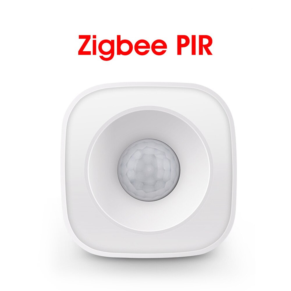 WAN LIN WiFi Human Body Sensor Wireless Smart Body Movement PIR Motion Sensor Zigbee Use With Gateway Tuya Smart Life App: Zigbee PIR