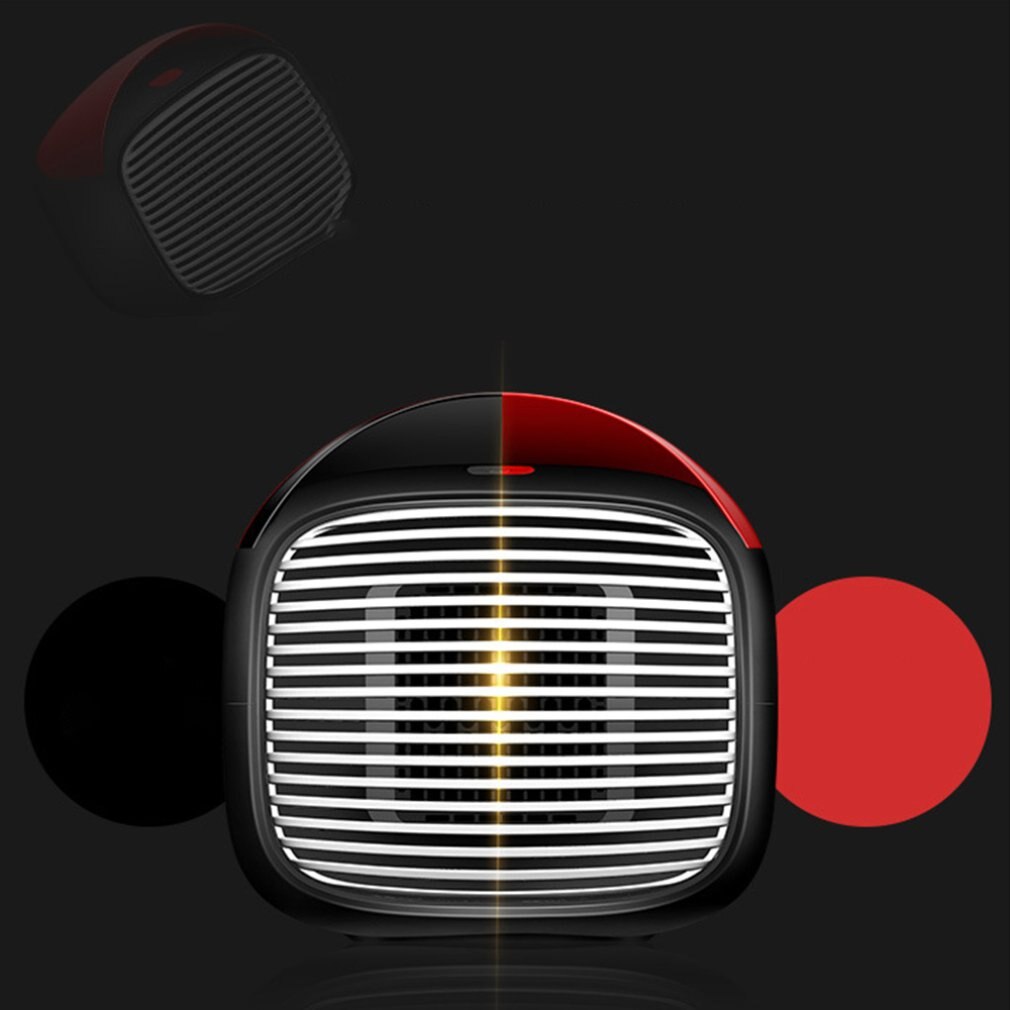 800 W Heater Kleine Huishoudelijke Desktop Multifuncties Koeling & Verwarming Fan Mini Portable Wind Machine