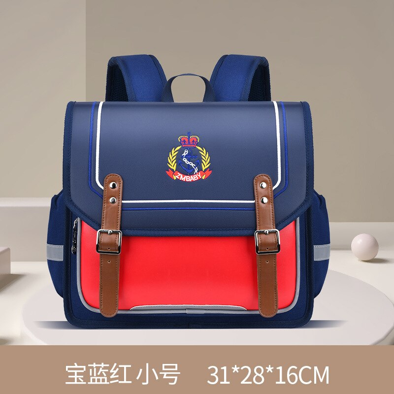 Children School Bags for Boys Girls Kids Orthopedic School Backpack kids schoolbags Backpacks primary school back pack mochila: small blue