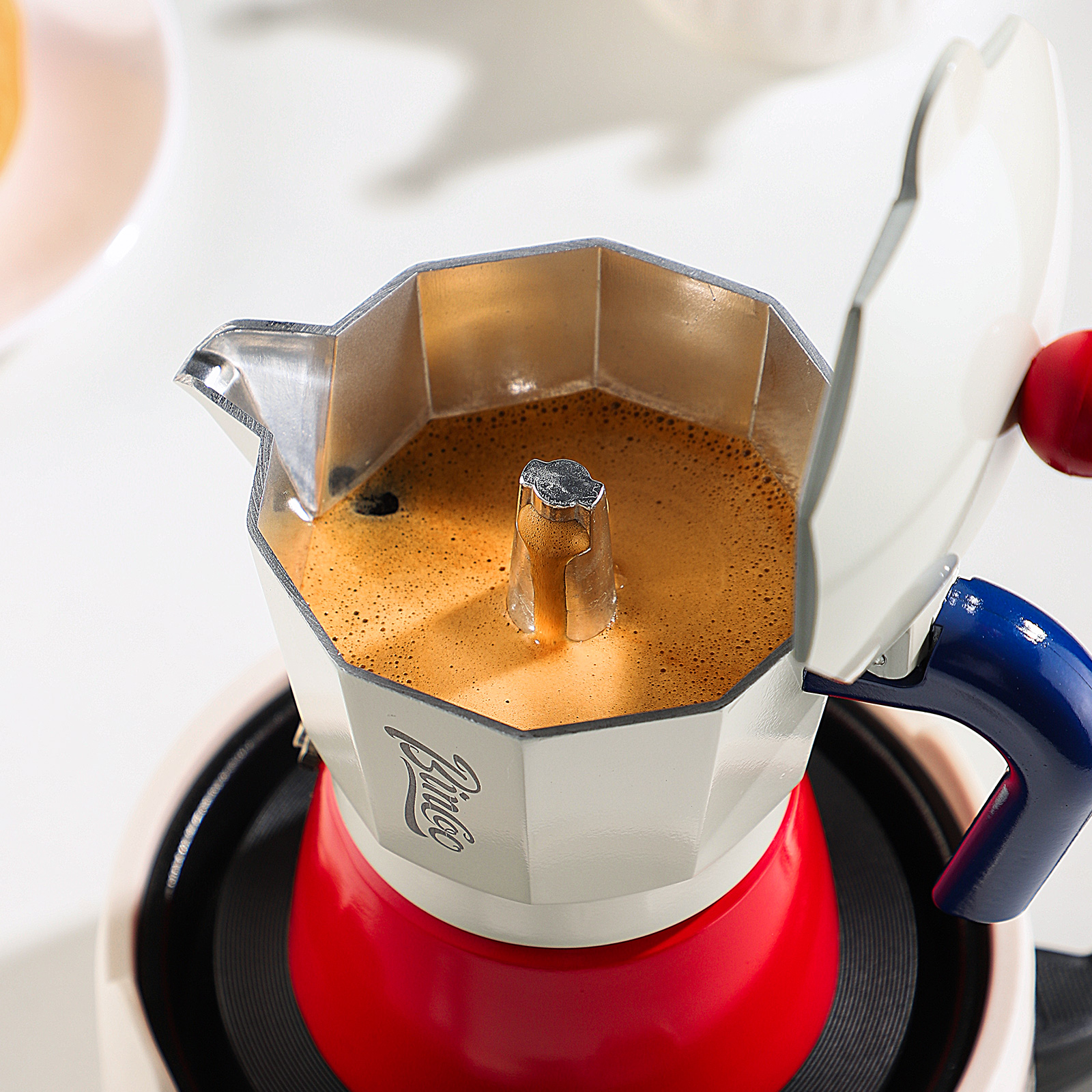 BINCOO 150 ml/300 ml Moka Pot, Koffiepotten, Mokka Potten, Kookplaat Espresso Maker, Italiaans Koffiezetapparaat, Kookplaat Espresso Koffiezetapparaat