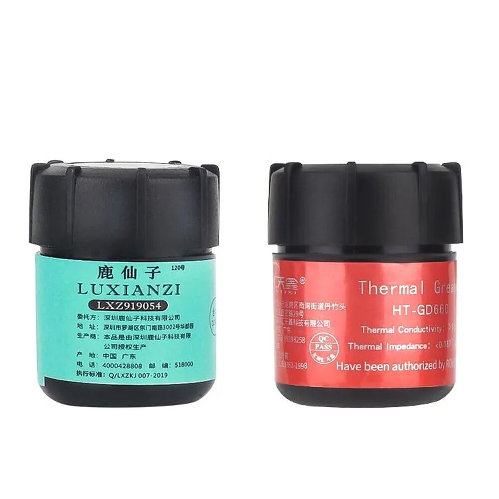 CPU cooling silicone graphics card computer memory CPU car air conditioner set-top box cooling radiator thermal paste grease