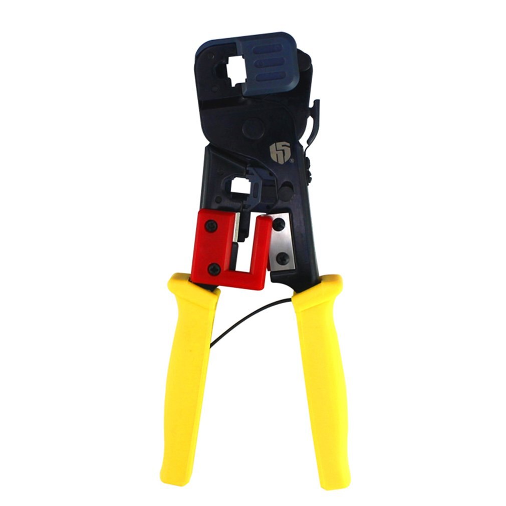 Kompakte LAN Netzwerk Werkzeug Bausatz 3Stck,7Stck,9Stck,10Stck einstellen Netzwerk Installation Werkzeuge Kabel Tester Crimper Stripper Werkzeug Tasche einstellen