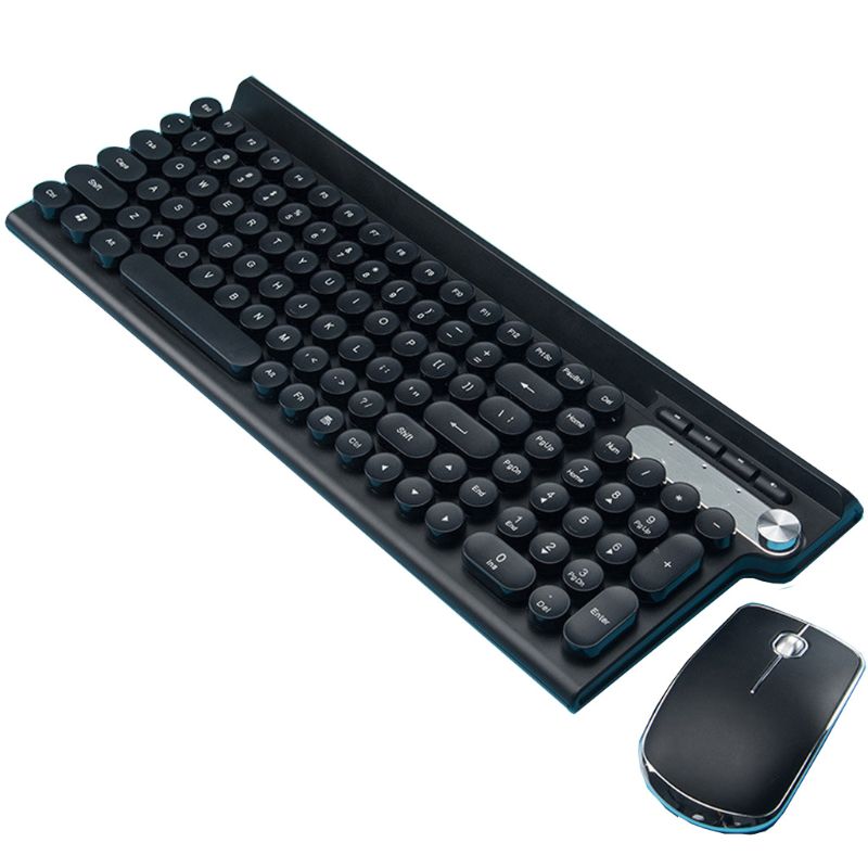 Wireless Keyboard and Mouse Set Rechargeable Silent Desktop Computer Laptop Keypad Office Home Gaming Mouse Keyboard