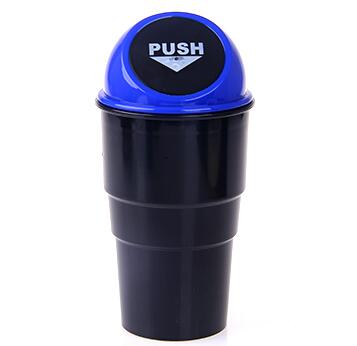 Car Trash Can Rubbish Gargage Holder Storage Bucket Accessories For Peugeot 307 206 308 407 3008 406 208 508 301 408 5008: Blue