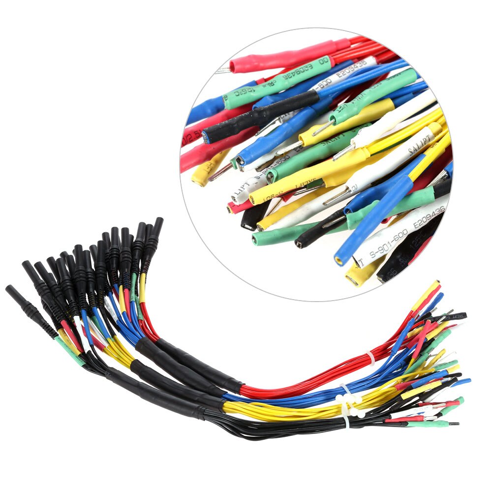 Hantek – câbles de Diagnostic universels pour Oscilloscope automobile, 4 tailles, HT306, 6 voies, 0.6mm, 1.5mm, 2.3mm et 2.8mm