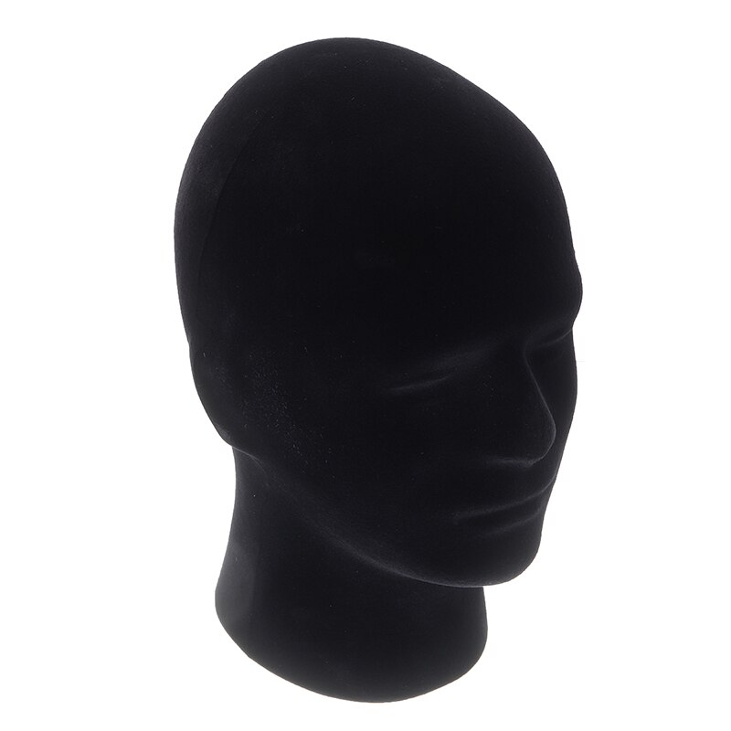 Male Styrofoam Foam Mannequin Manikin Model Head Wigs Cap Display Stand For Clothes Glasses Hat Displaying