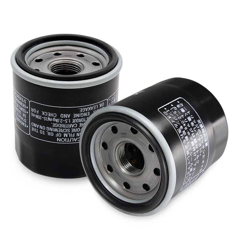 Filtro de aceite Cyleto para YAMAHA FZ1 FZ1000 FZ 1000 01-05 FZ600 FZ 600 FAZER FZ6 04-06 FZR1000 91-95 FZS1000 FZS 1000 FAZER 01-05: 2pcs