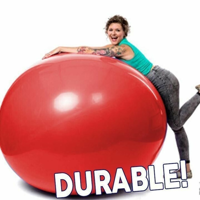 Giant Menselijk Ballon 36 Inch Ronde Ballonnen Extra Jumbo & Dikke Giant Latex Ballon Voor Bruiloft Verjaardag Event Decor Lbv