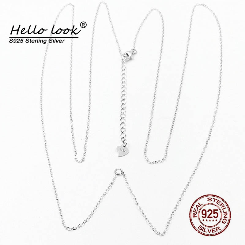 Hellolook 925 Sterling Zilveren Buik Ketting Voor Bijpassende Navel Piercing Taille Keten Buik Piercing Accessoires