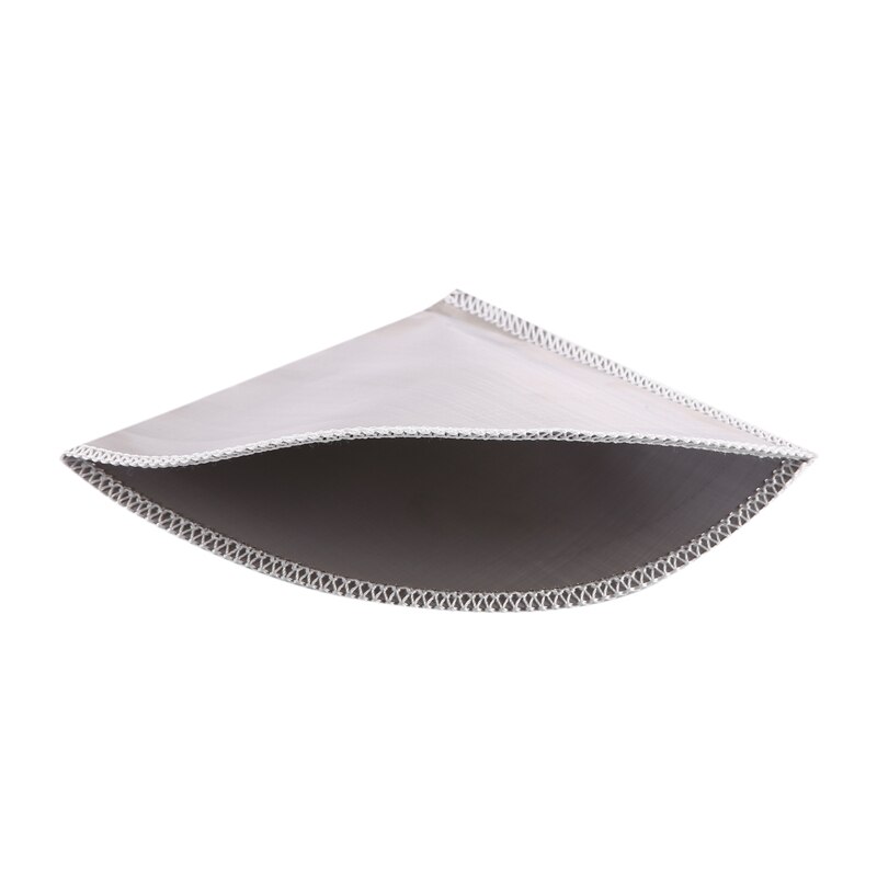 Reusable Pour over Coffee Filter Mesh Paperless Coffee Filter Stainless Steel Cone Filter 3 To 4 Cup Coffee Drip Filter