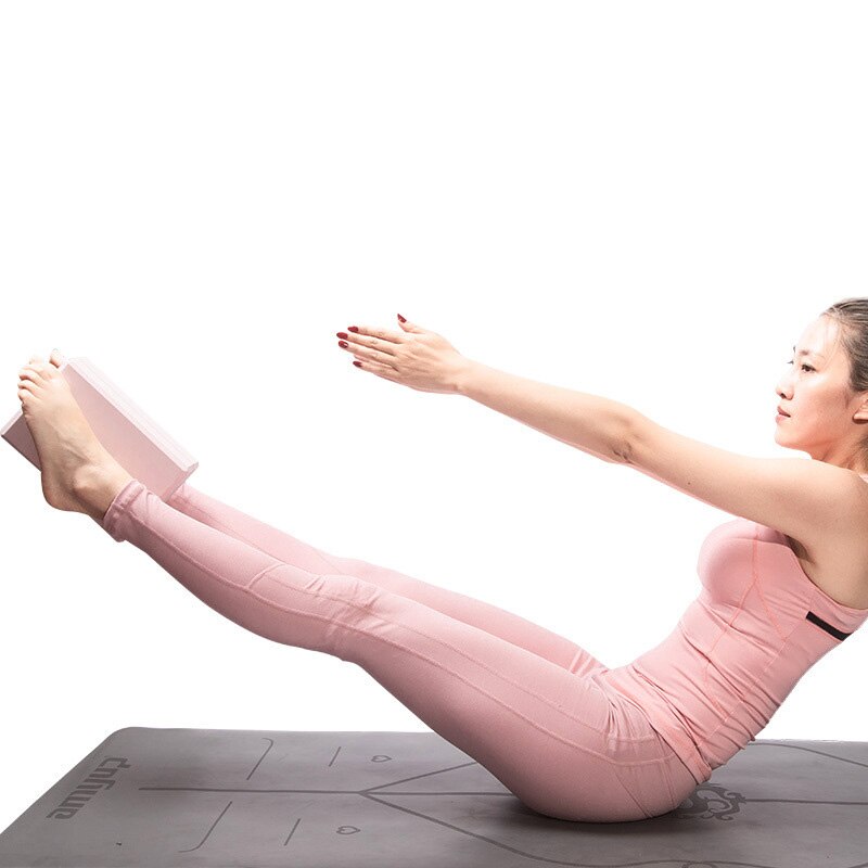 Yoga Pilates Yoga bloc Cubes sport Fitness entraînement Yoga fournitures équipement de gymnastique à domicile EVA musculation