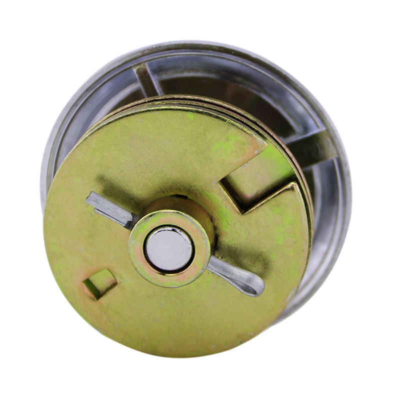 Safe Cabinet Door Lock Keyless Chrome Plated Mechanical Combination Locks for Home Office LB88