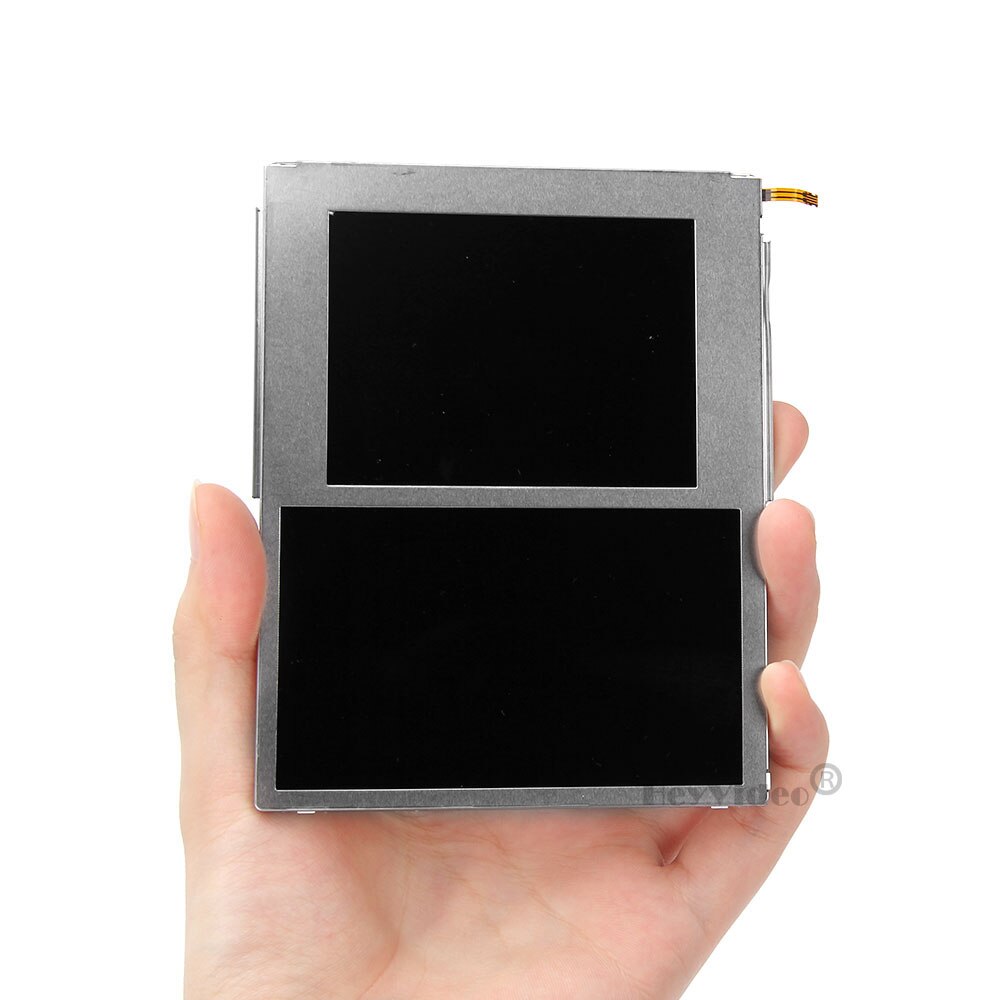 Pantalla LCD Original para Nintendo 2DS, repuesto de parte superior/inferior para accesorio 2DS