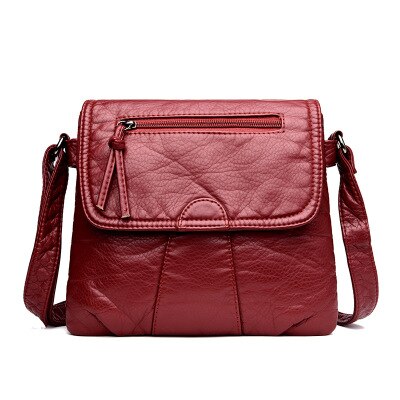 Mark Maddox Zwarte Kleine Vrouwen Messenger Bag Zachte Gewassen Pu Lederen Crossbody Bag Vrouwelijke Handtas Portemonnees Tassen Voor Vrouwen