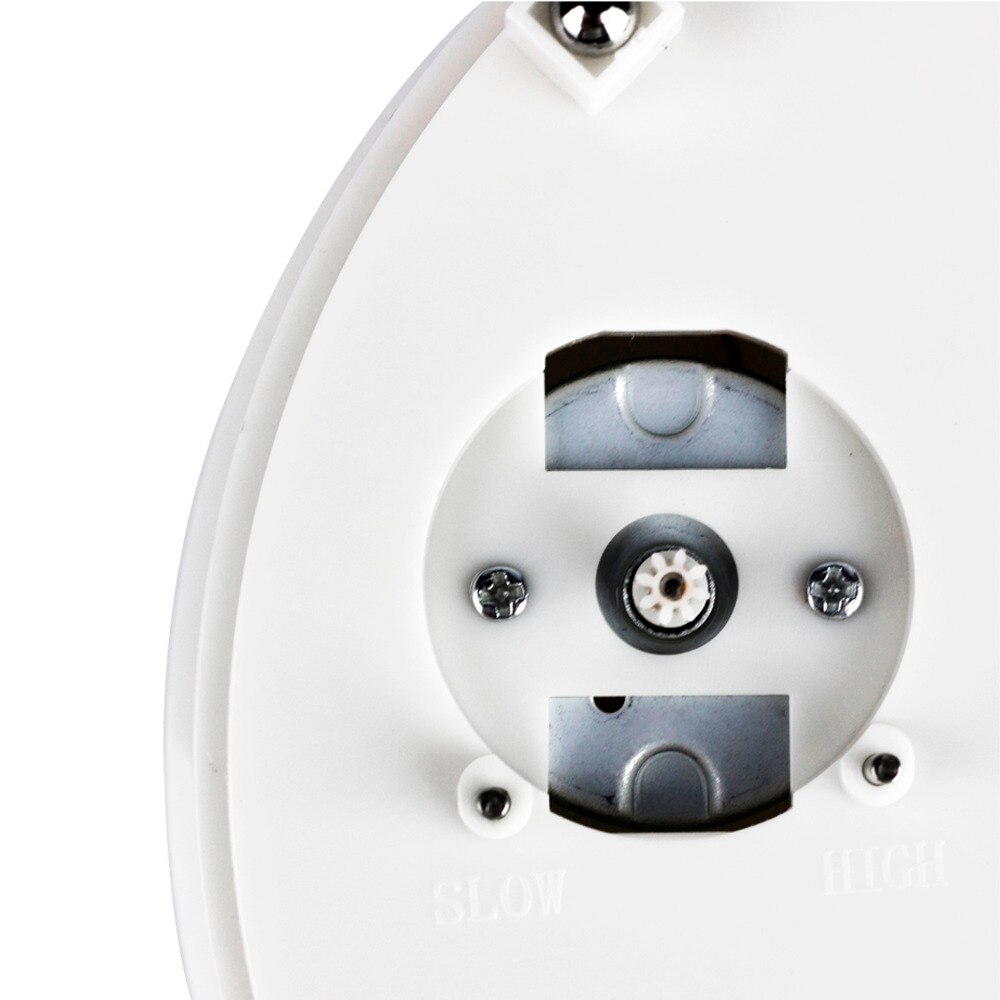 8inches Turning Top Display Stand Rotary Display Turntable with On/off Switch - Battery Power