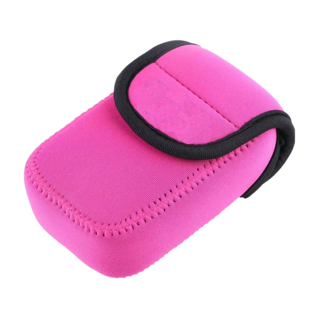Neoprene Soft Digital Camera Bag Cover Case Pouch for Sony RX100 RX100II V M3 RX100 M4 M5 HX50 HX60 HX80 HX90 W830 WX500 HX90V: Rose