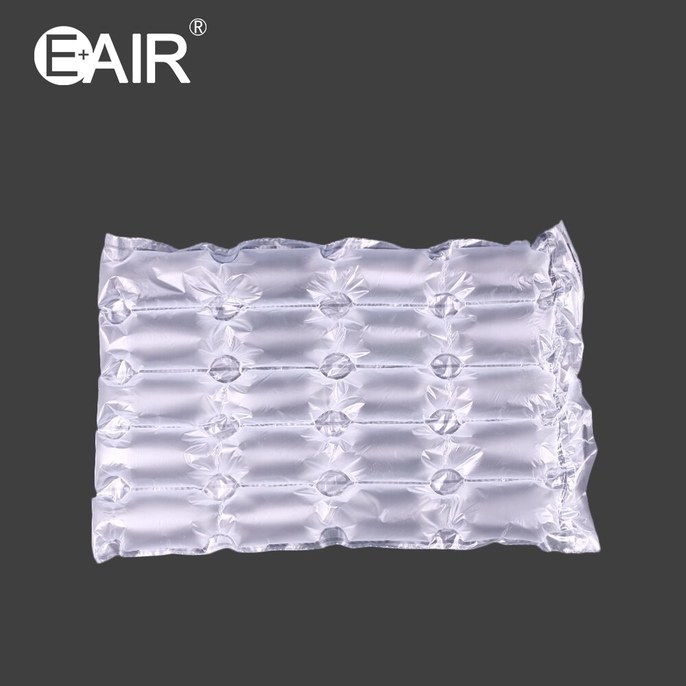 Luchtkussen Film 40Cm * 25um * 280Meter Luchtbel Tassen Wrap Film Roll Luchtkussen Machine Beschermende afbreekbaar Plastic Zakken