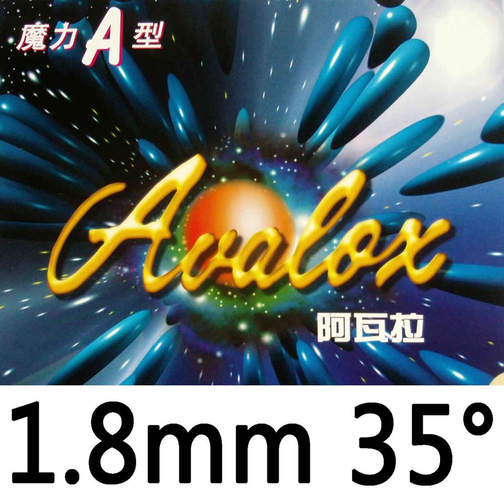 Avalox Magie Magie B Magie C Tischtennis Schwamm pingpong Japanischen schwamm: A 1.8mm H35