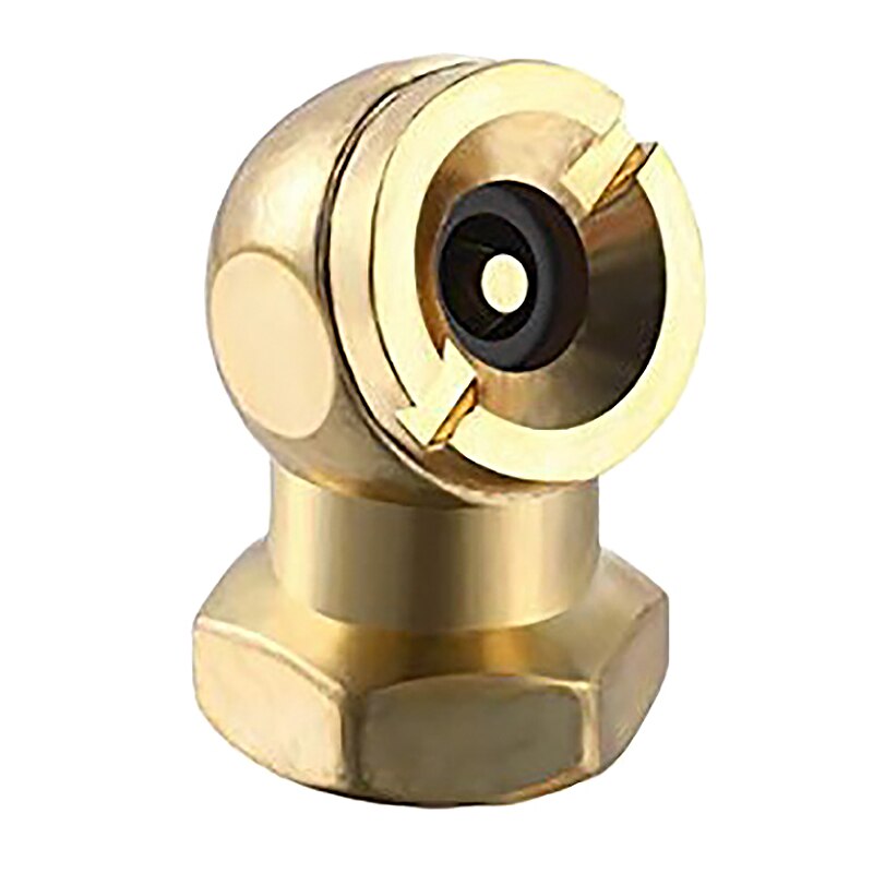 Heavy Duty Brass Air Chuck Set - 1/4 Inch Closed Ball Air Chuck, 1/4 Inch FNPT Dual Head Air Chuck