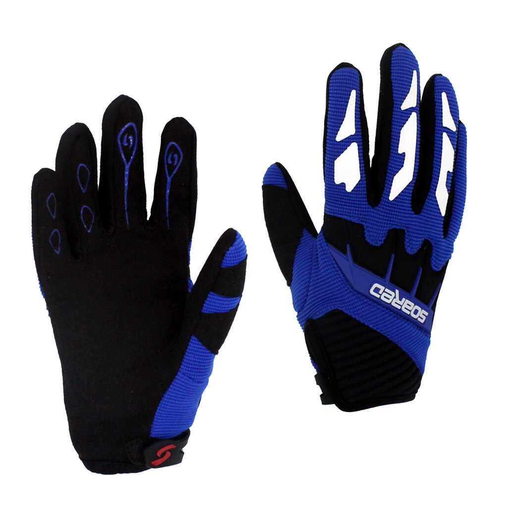 1 Paar Kids Meisjes Jongens Fietsen Schaatsen Handschoenen Ultralichte Flexibele Ademende Volledige Vinger Handschoenen Voor Fietsen Schaatsen Xxs/Xs/S/M