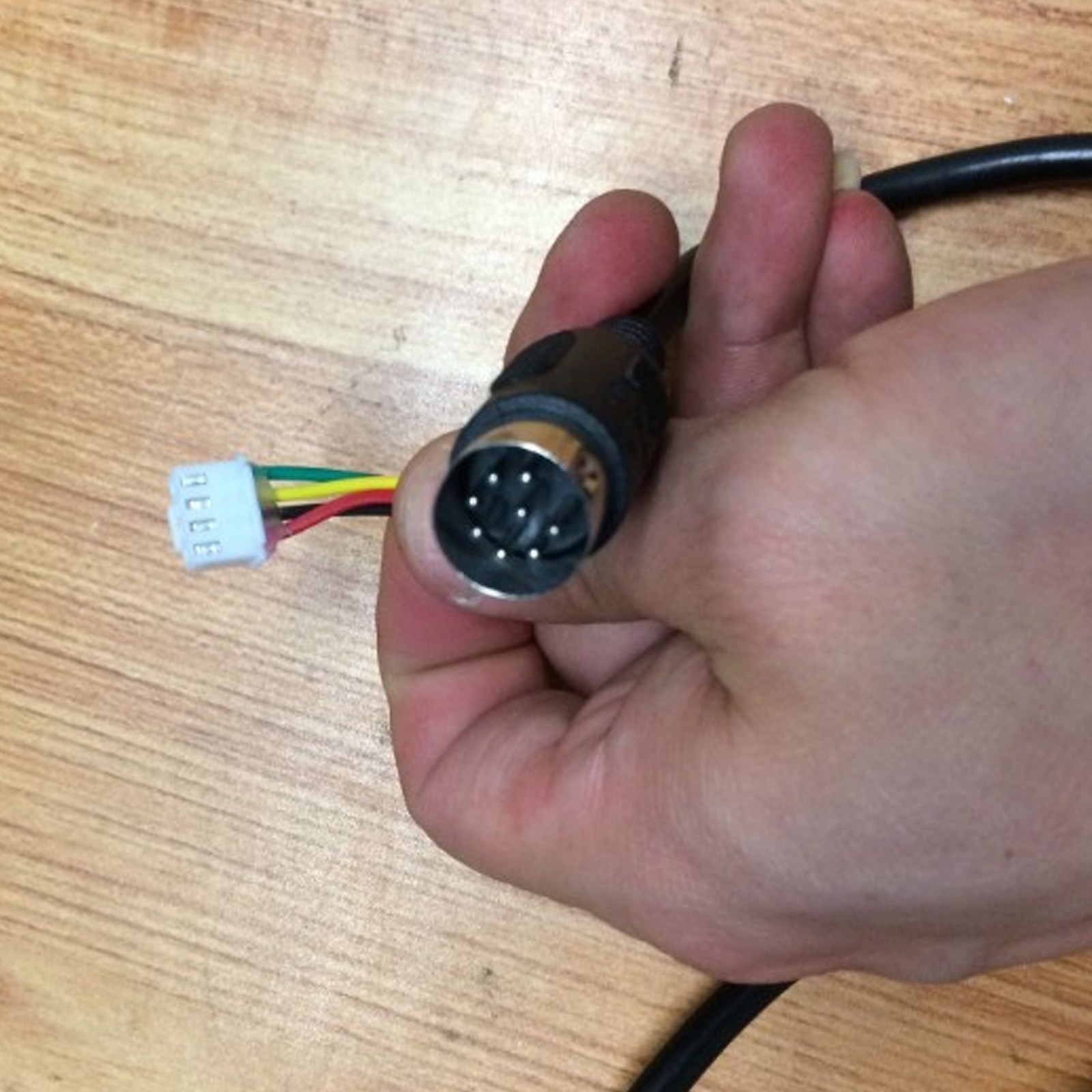 Spina del cavo di alimentazione del cavo del telecomando del cavo degli accessori della sedia di massaggio 1PCS