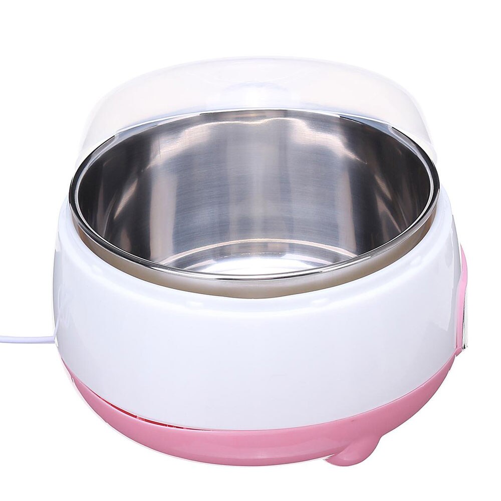 220V Yogurt Machine Maker Household Fully Automatic Stainless Steel Small Yogurt Machine Kitchen Tools Stainless Steel Inner