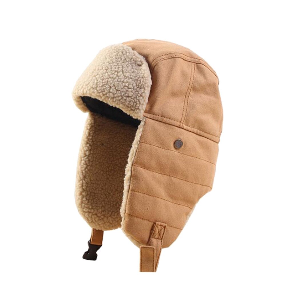 1Pc Lei Feng Hoed Unisex Verstelbare Warm Ear Flap Cap Rijden Hoed Voor Outdoor Fietsen