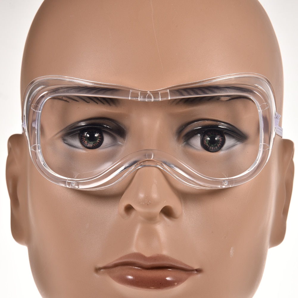 Veiligheid Bril Winddicht Veiligheidsbril Hoge Impact Ppe Clear Bril Voor Bouw Laboratorium Chemie Klasse Fietsen