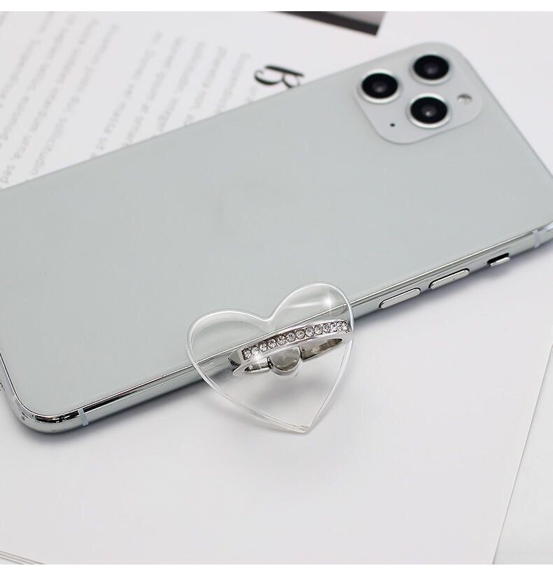 Uchwyt na telefon komórkowy telefon komórkowy akcesoria do telefonów komórkowych uchwyt na palec do telefonu komórkowego Iphone: A21-Love