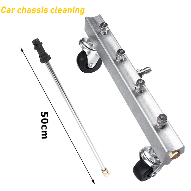 Balai à eau haute pression pour Karcher K2K3 K4 K5 K6 K713 pouces, brosse de lavage électrique pour Machine à laver: Rouge