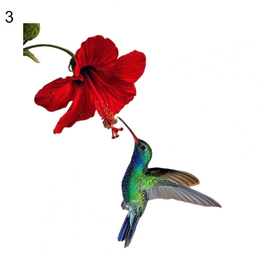 Sticker Decal Self-adhesive Toilet Decal Vibrant Color Toilet Mural: 3